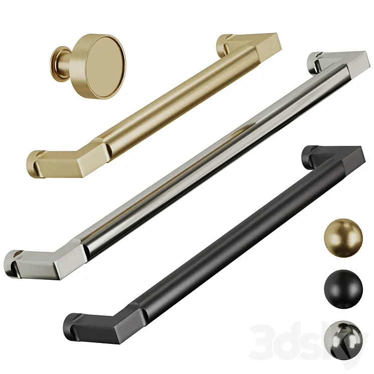 Dec-or Art.171 3D Model Free Download