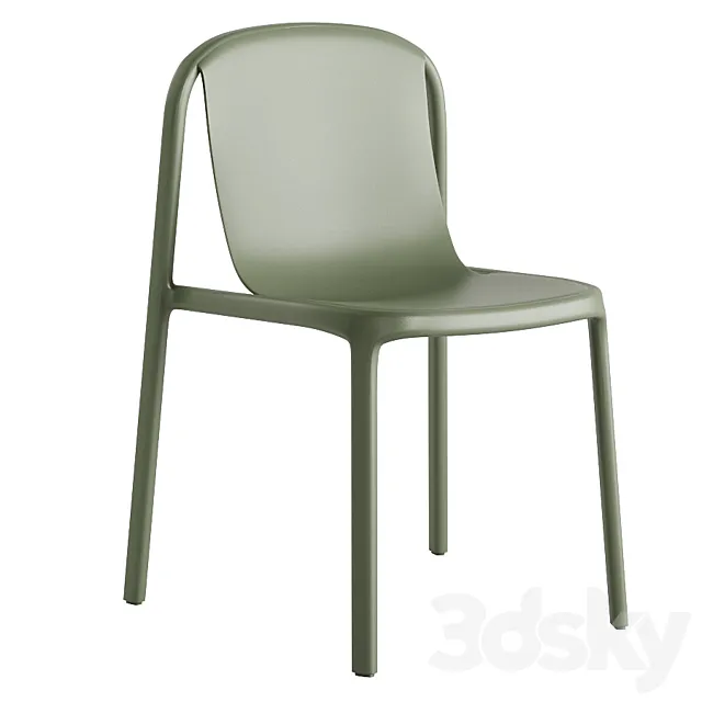Decade chair 3D Model