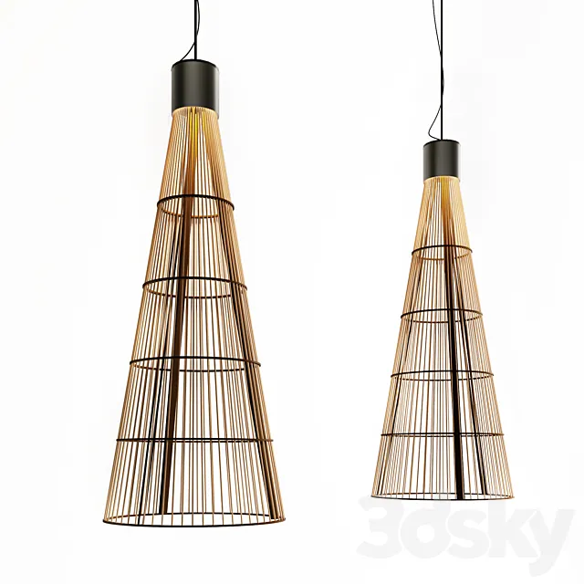 DeCastelli Luce Solid 3D Model DeCastelli Luce Solid 3D Model