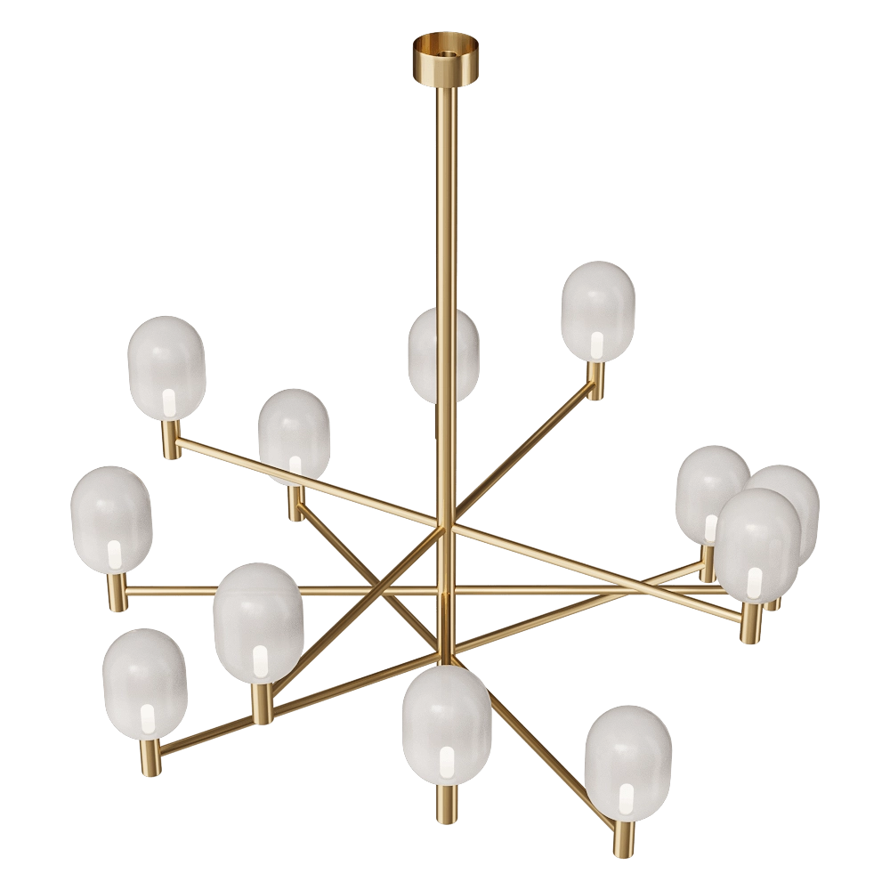 DECHEM studio – Chandelier MANES 3D Model