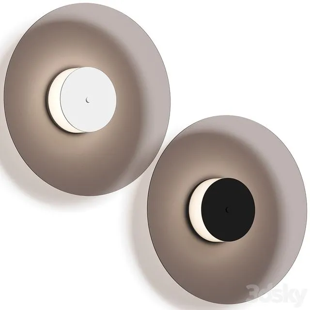 DECHEM STUDIO ECLIPSE WALL LAMPS 3D Model DECHEM STUDIO ECLIPSE WALL LAMPS 3D Model
