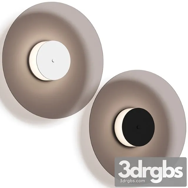 Dechem Studio Eclipse Wall Lamps 3D Model Download Dechem Studio Eclipse Wall Lamps 3D Model Download