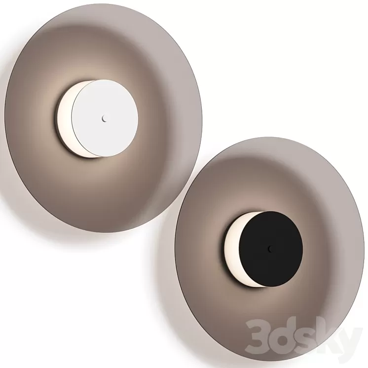 DECHEM STUDIO ECLIPSE WALL LAMPS 3D Model Free Download