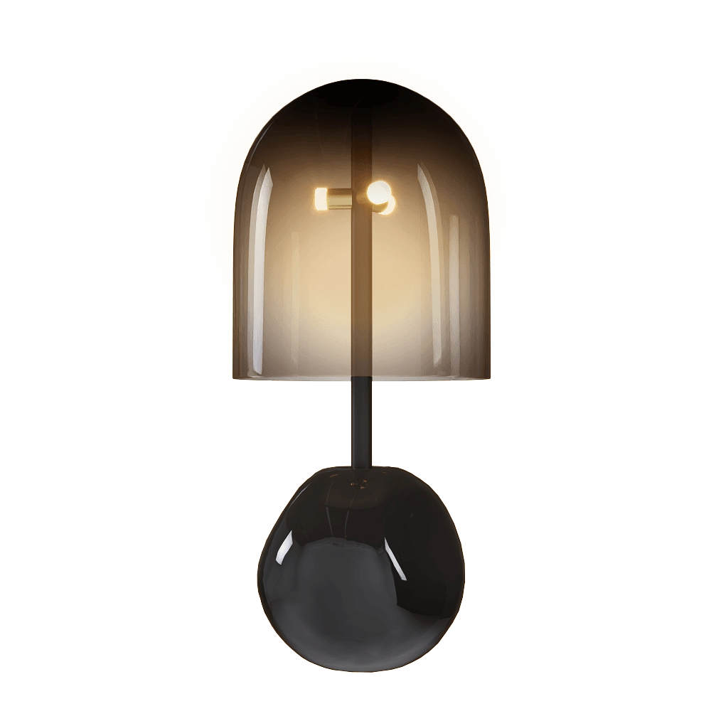 DECHEM studio – Floor lamp ANTIMATTER 3D Model DECHEM studio – Floor lamp ANTIMATTER 3D Model