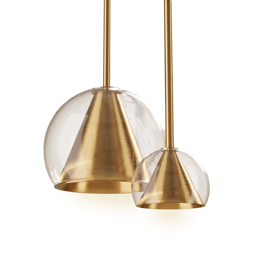 DECHEM studio – Pendant lamp KONO 3D Model
