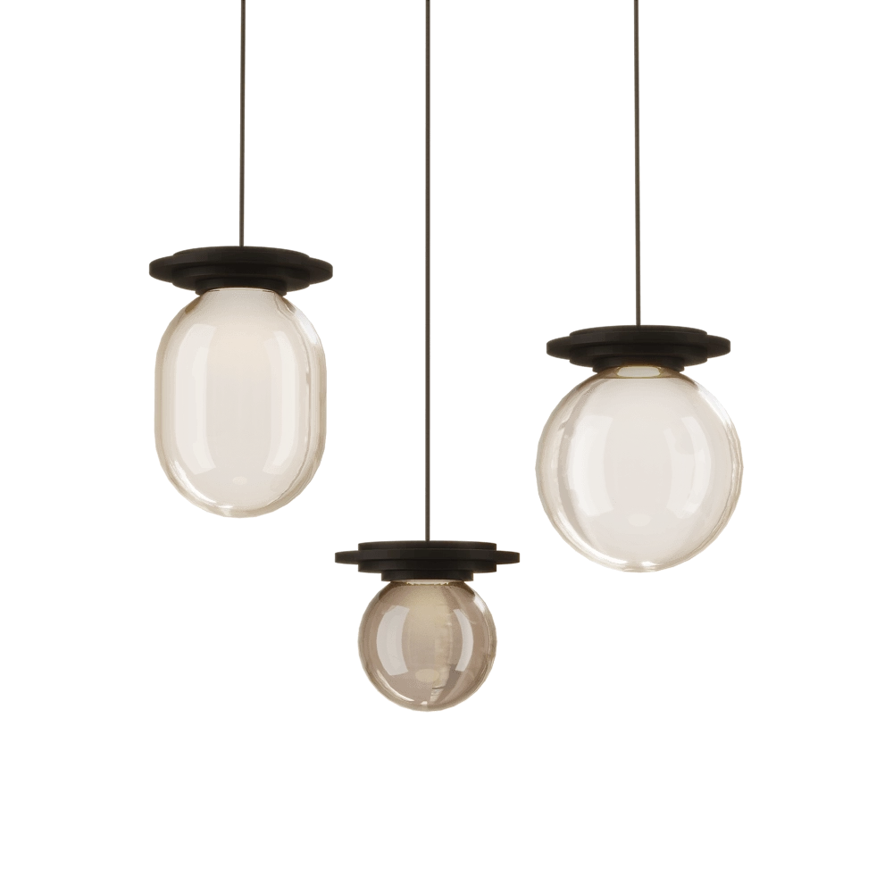 DECHEM studio – Pendant lamp STRATOS 3D Model