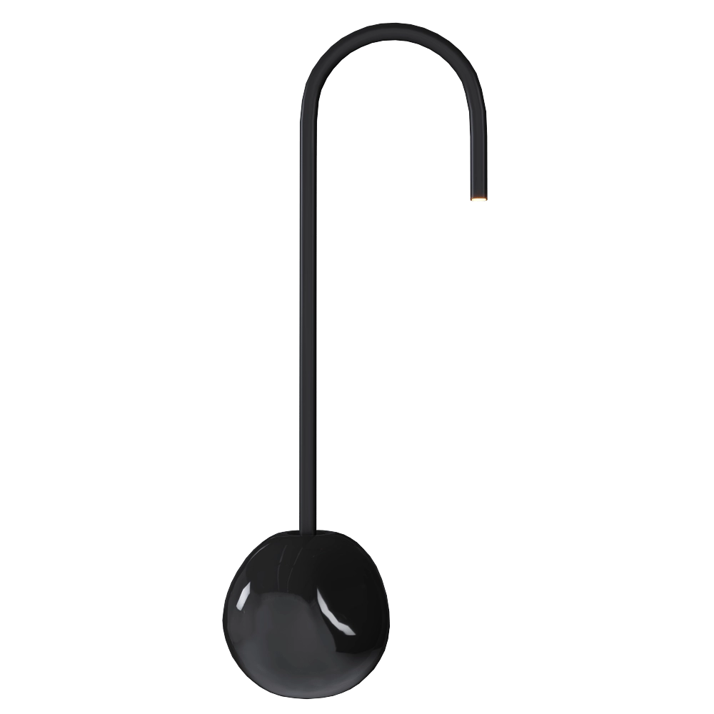 DECHEM studio – Table lamp ANTIMATTER 3D Model DECHEM studio – Table lamp ANTIMATTER 3D Model