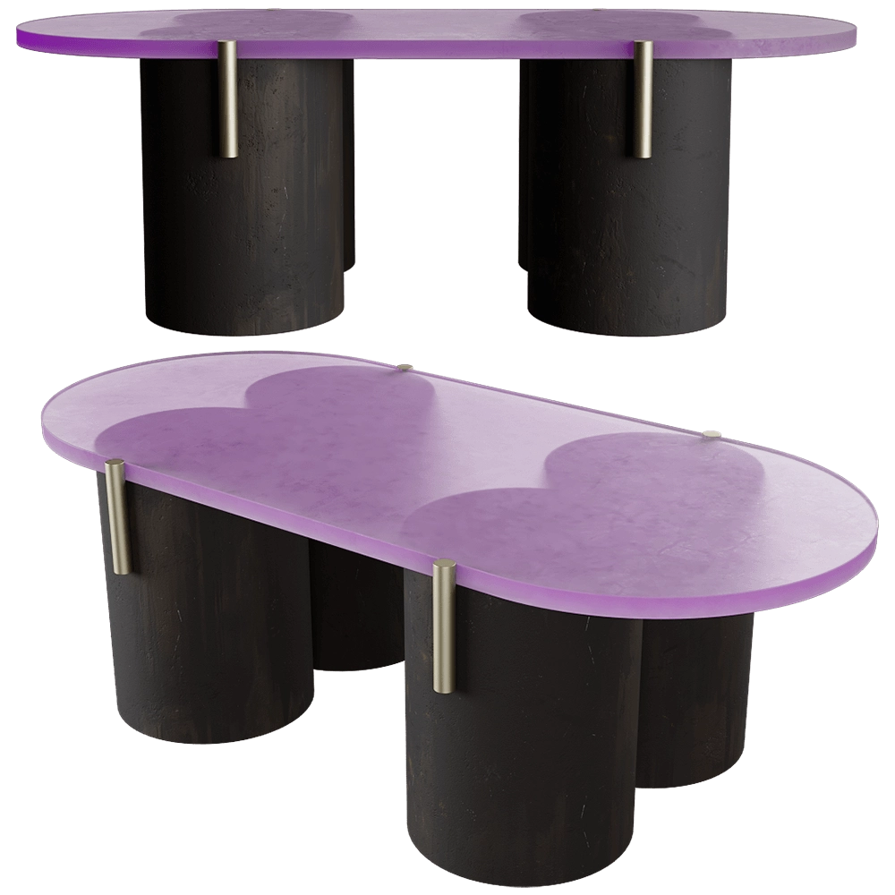 DECHEM studio – Table Messier M81 3D Model