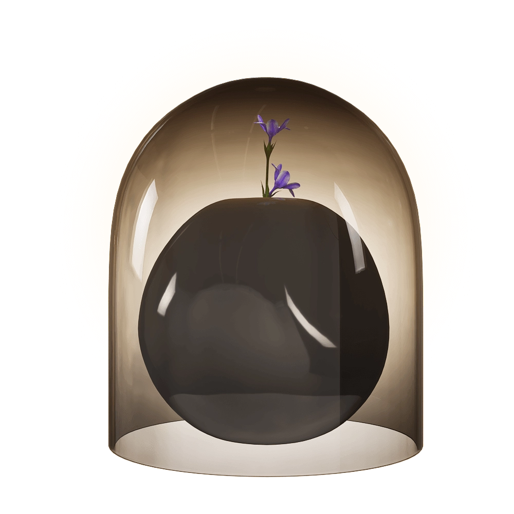 DECHEM studio – Vase ANTIMATTER 3D Model