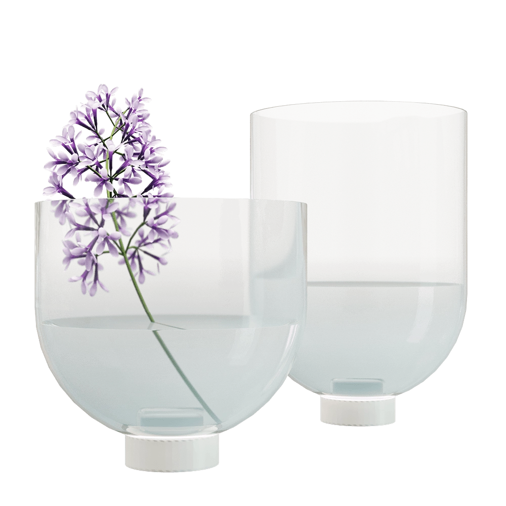 DECHEM studio – Vases GLOWING 3D Model