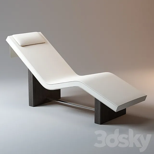 deck chair 3D Model deck chair 3D Model