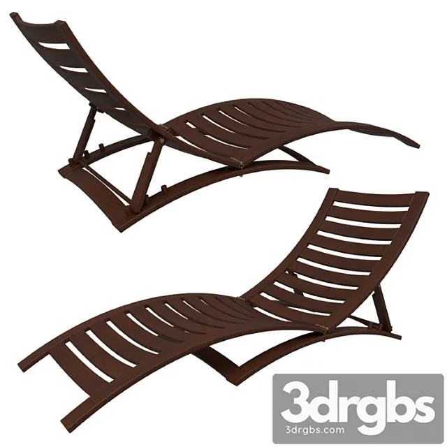 Deck chair lucien. la forma (julia grup) Deck chair lucien. la forma (julia grup)