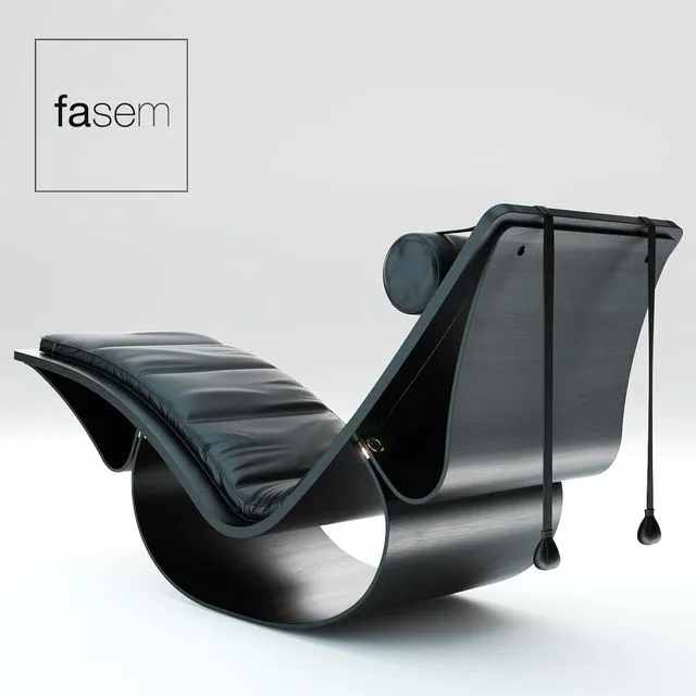 Deckchair Fasem Rio 3D Model Deckchair Fasem Rio 3D Model
