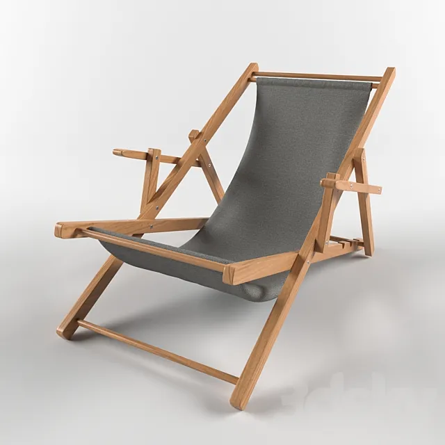 Deckchair “Grace” 3D Model