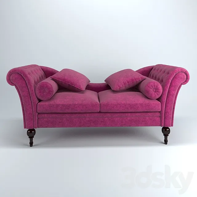 Deckchair Guadarte Lounge Z80434 3D Model Deckchair Guadarte Lounge Z80434 3D Model