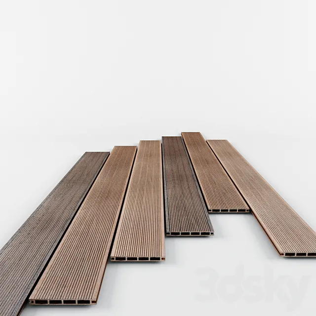 Decking 3DModel