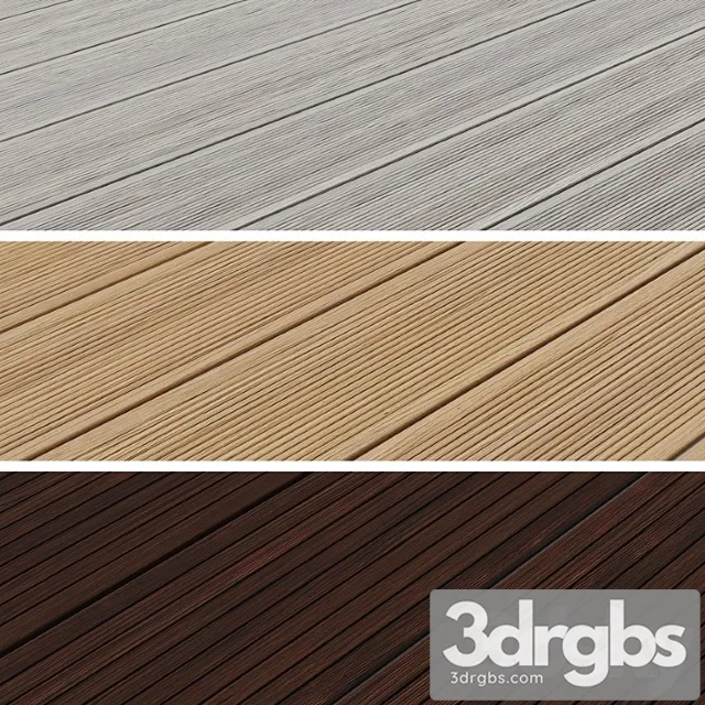Decking Tardex 1 3D Model Download