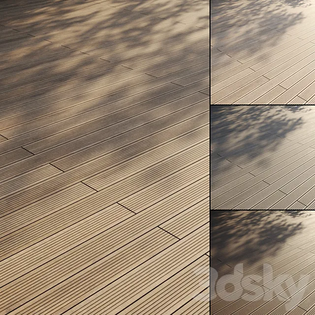 Decking Type 4 3D Model