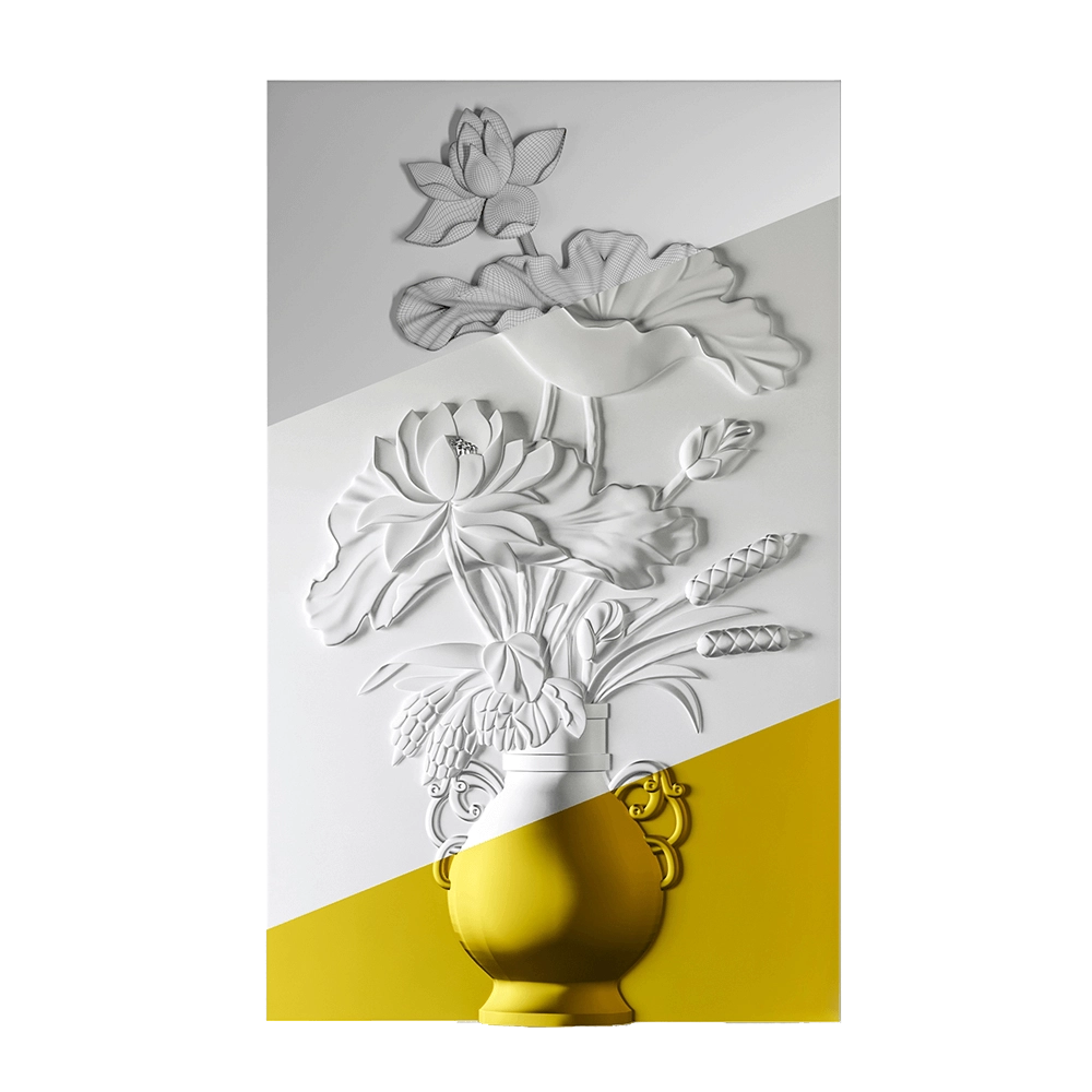 Deco Line – Afina 3D Model