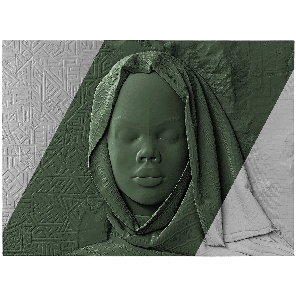 Deco Line – AFRICAN 3D Model