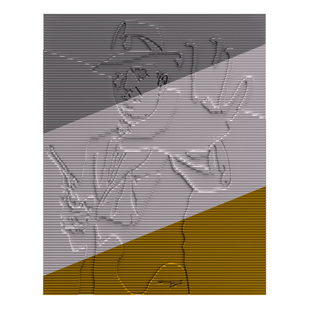 Deco Line – Al Capone 3D Model