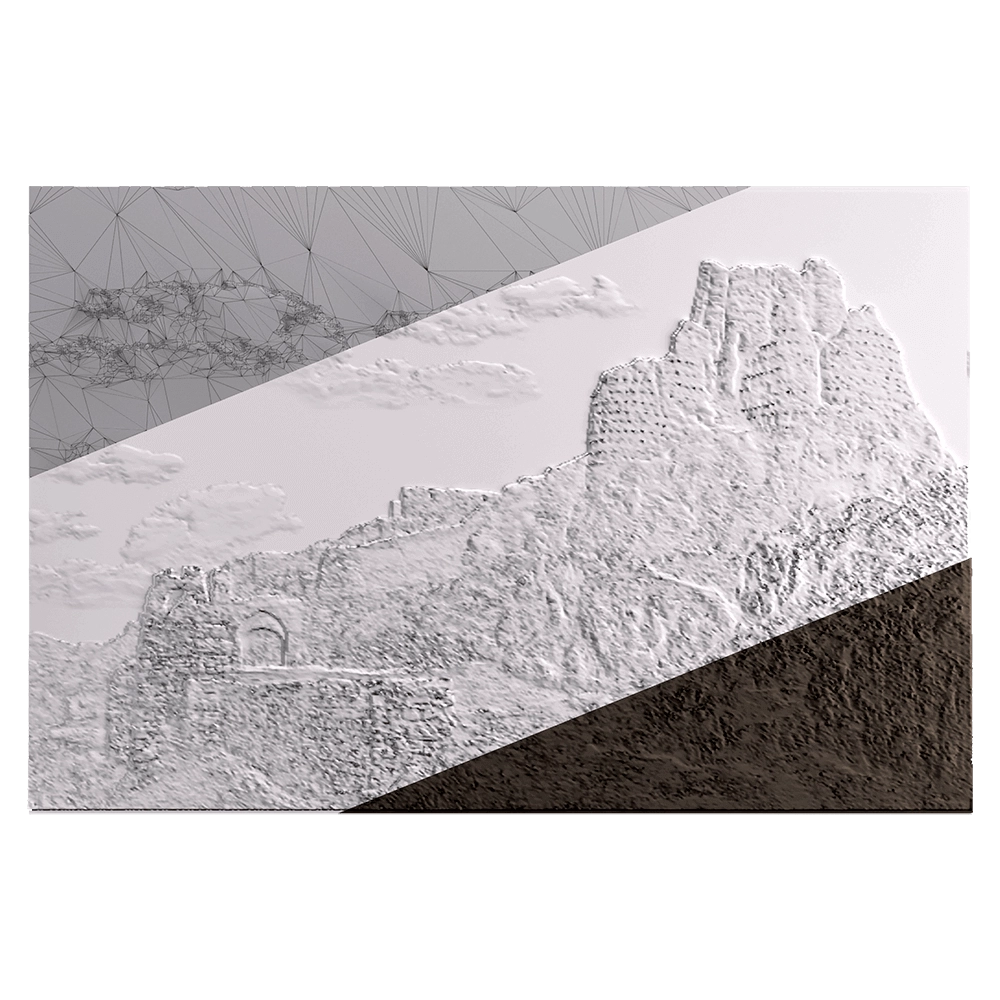 Deco Line – Amberd 3D Model