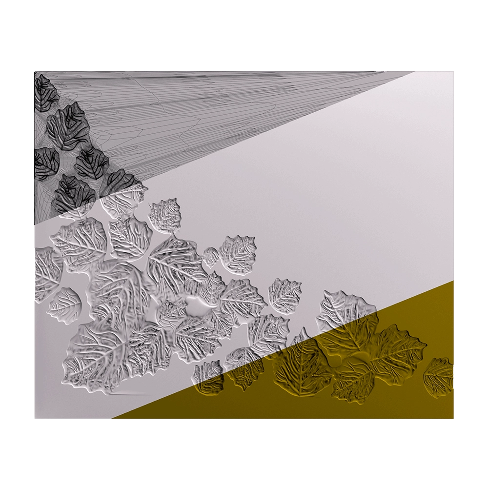 Deco Line – Birch 3D Model