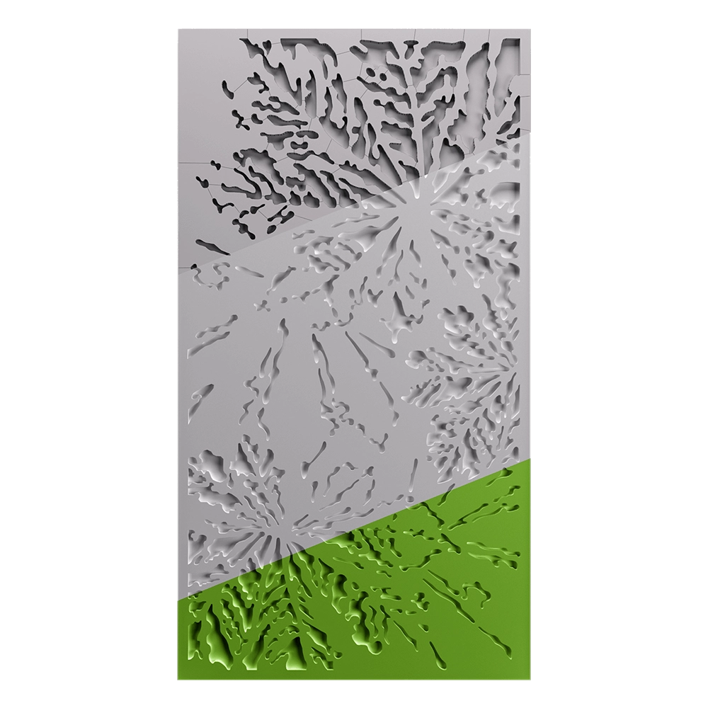 Deco Line – Botanica 3D Model