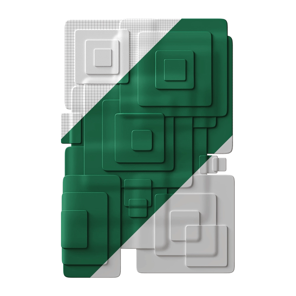 Deco Line – Boxes 3D Model