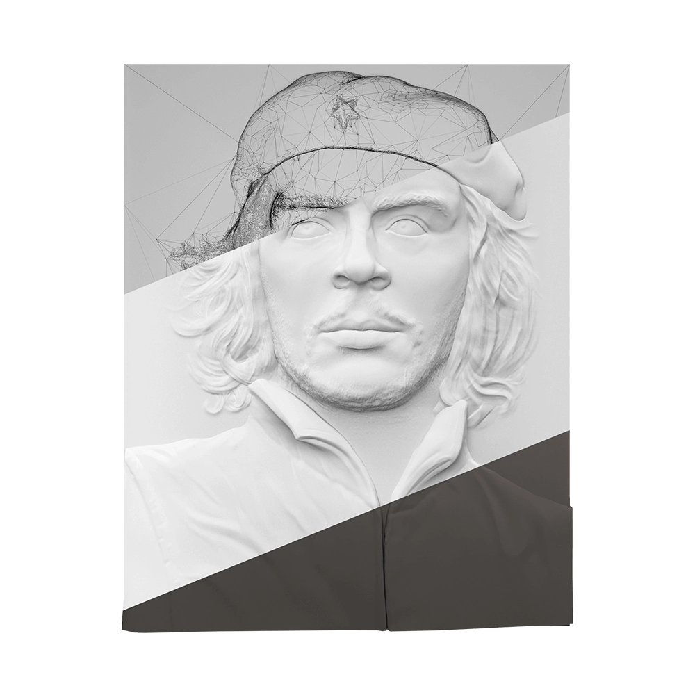 Deco Line – Che Guevara 3D Model