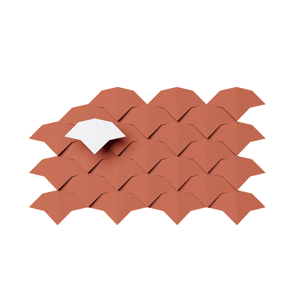 Deco Line – Deco Line Dragon Scale A 3D Model