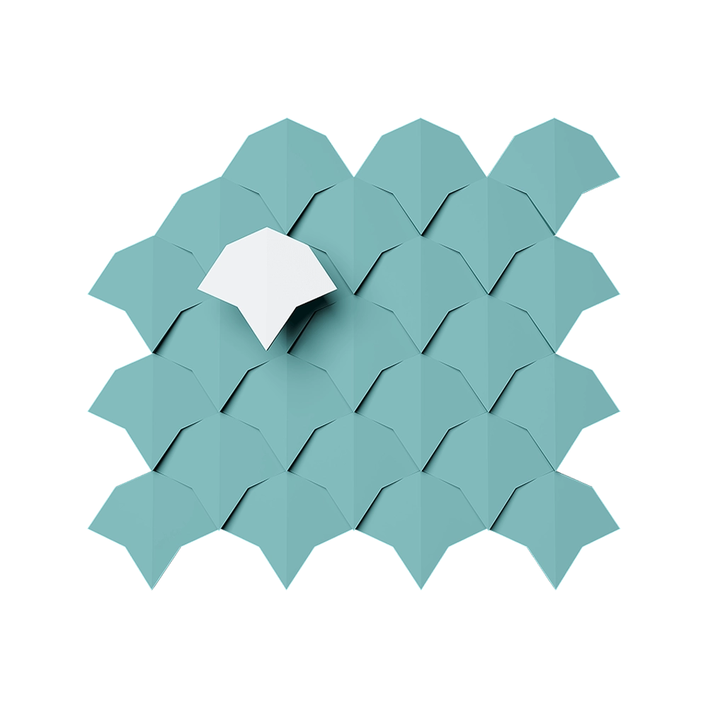 Deco Line – Deco Line Dragon Scale B 3D Model