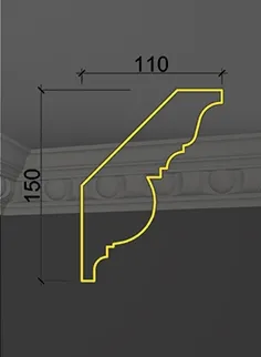 Deco Line – Deco Line K-01 3D Model Deco Line – Deco Line K-01 3D Model