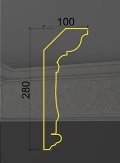 Deco Line – Deco Line K-02 3D Model Deco Line – Deco Line K-02 3D Model