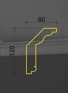 Deco Line – Deco Line K-03 3D Model Deco Line – Deco Line K-03 3D Model