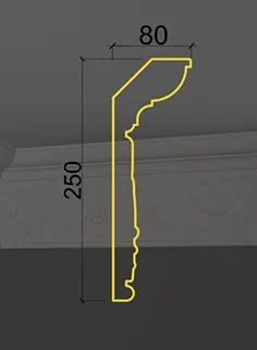 Deco Line – Deco Line K-04 3D Model Deco Line – Deco Line K-04 3D Model
