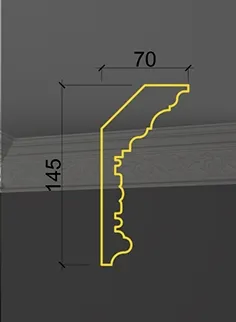Deco Line – Deco Line K-06 3D Model Deco Line – Deco Line K-06 3D Model