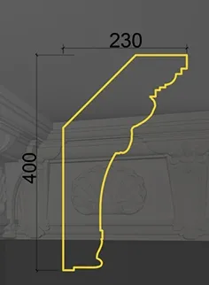 Deco Line – Deco Line K-07 3D Model Deco Line – Deco Line K-07 3D Model
