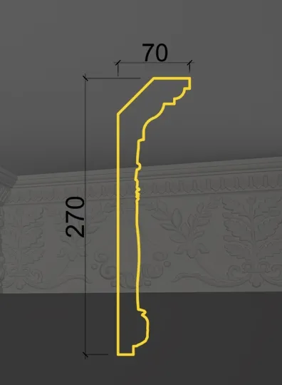 Deco Line – Deco Line K-08 3D Model