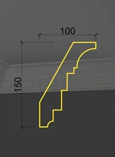 Deco Line – Deco Line K-11 3D Model Deco Line – Deco Line K-11 3D Model