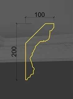 Deco Line – Deco Line K-20 3D Model Deco Line – Deco Line K-20 3D Model