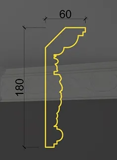Deco Line – Deco Line K-21 3D Model Deco Line – Deco Line K-21 3D Model