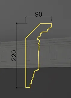 Deco Line – Deco Line K-24 3D Model Deco Line – Deco Line K-24 3D Model