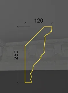 Deco Line – Deco Line K-25 3D Model Deco Line – Deco Line K-25 3D Model