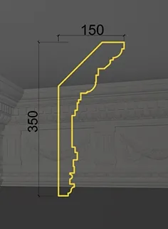 Deco Line – Deco Line K-27 3D Model Deco Line – Deco Line K-27 3D Model