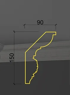 Deco Line – Deco Line K-28 3D Model Deco Line – Deco Line K-28 3D Model