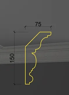 Deco Line – Deco Line K-31 3D Model Deco Line – Deco Line K-31 3D Model