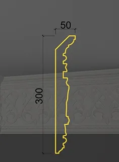 Deco Line – Deco Line K-37 3D Model Deco Line – Deco Line K-37 3D Model