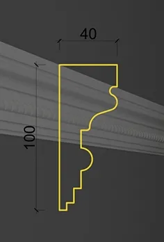 Deco Line – Deco Line MK-01 3D Model Deco Line – Deco Line MK-01 3D Model