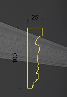 Deco Line – Deco Line MK-03 3D Model Deco Line – Deco Line MK-03 3D Model